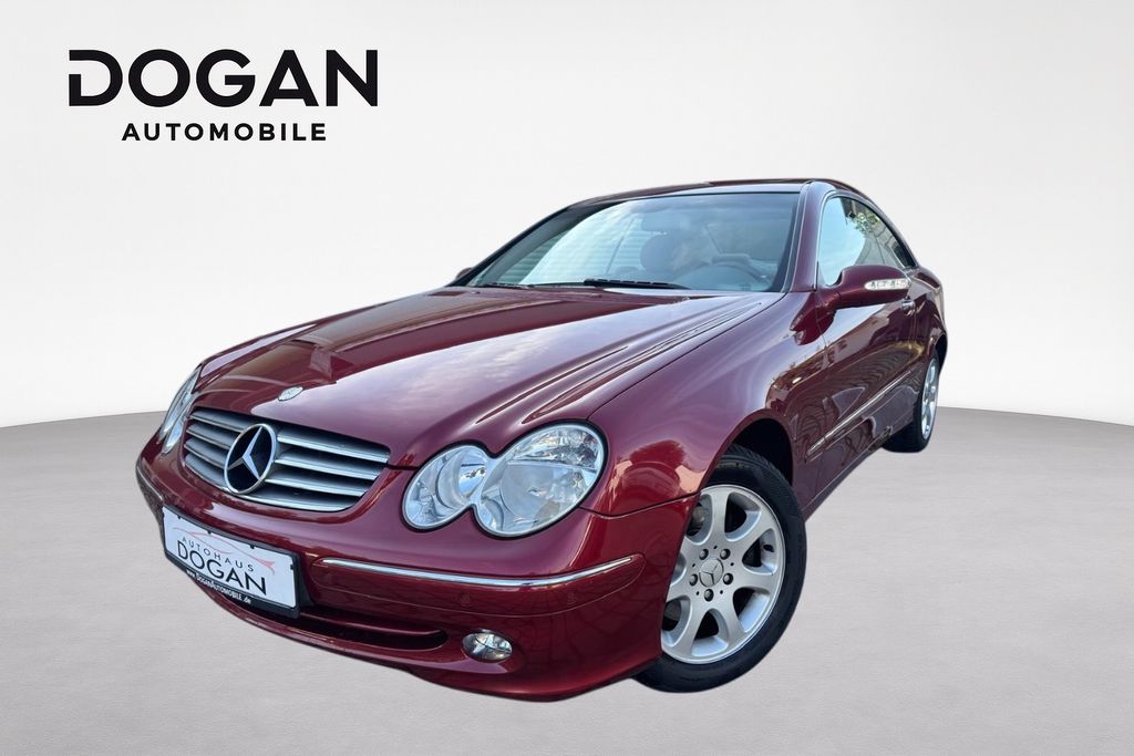 Bild des Angebotes Mercedes-Benz CLK 240~1.Hand~Klima~Automatik~SSD~Wenig KM.
