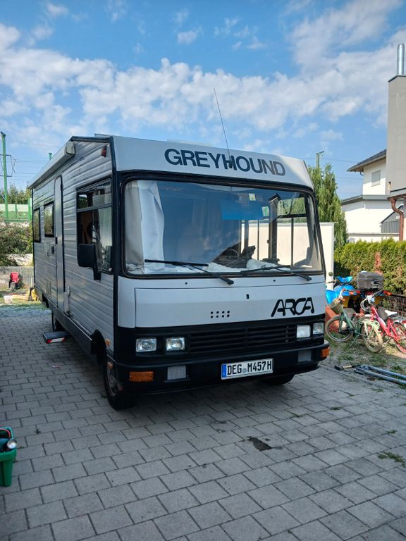 Bild des Angebotes Peugeot J5 Wohnmobil, Baujahr 1986 mit H-Kennzeichen
