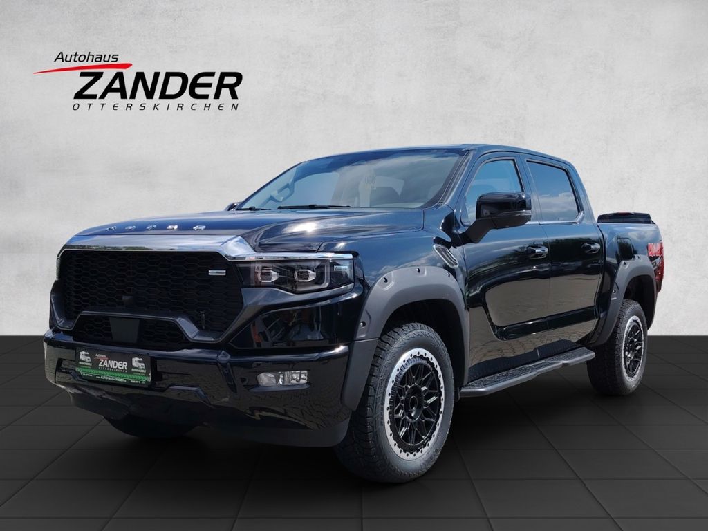 Bild des Angebotes Foton 4 Pickup DOKA AHK Rollo uvm. 3,5 to. Anhängelast