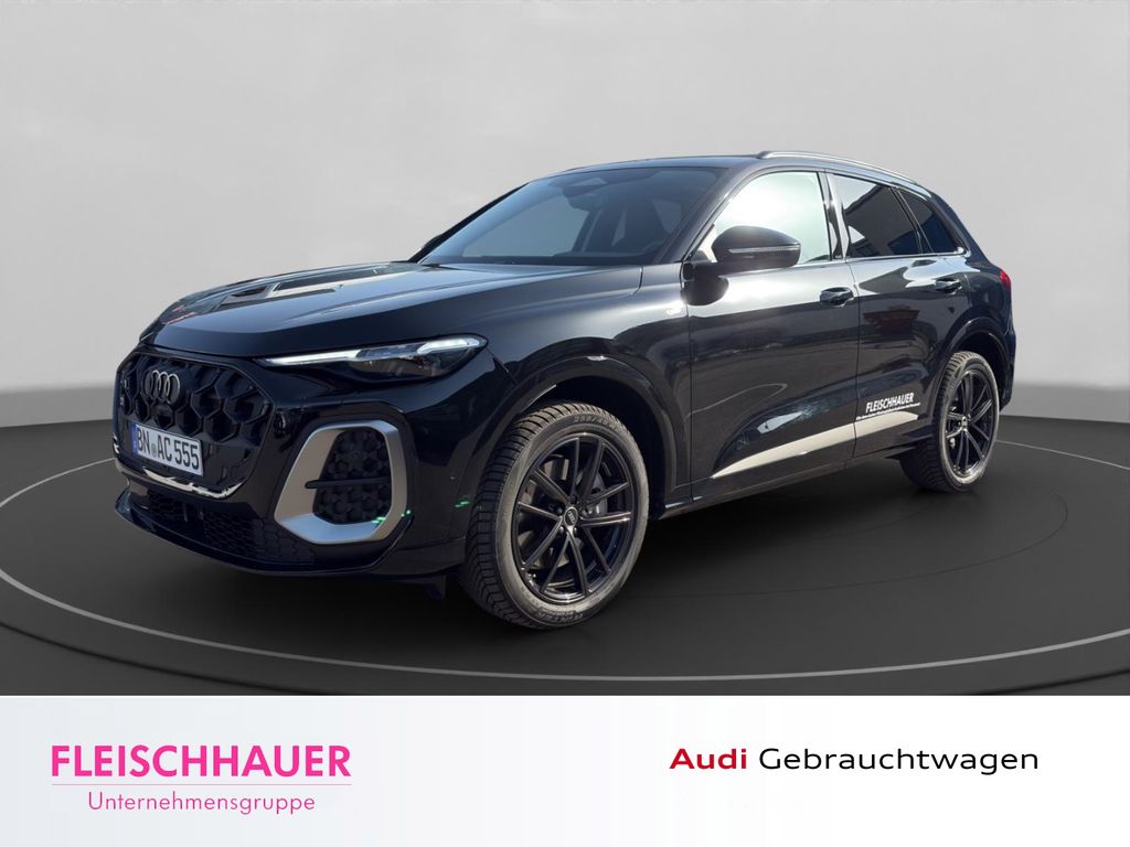 Bild des Angebotes Audi Q5 2.0 TDI quattro S tronic +S-Line +AHK-klappba