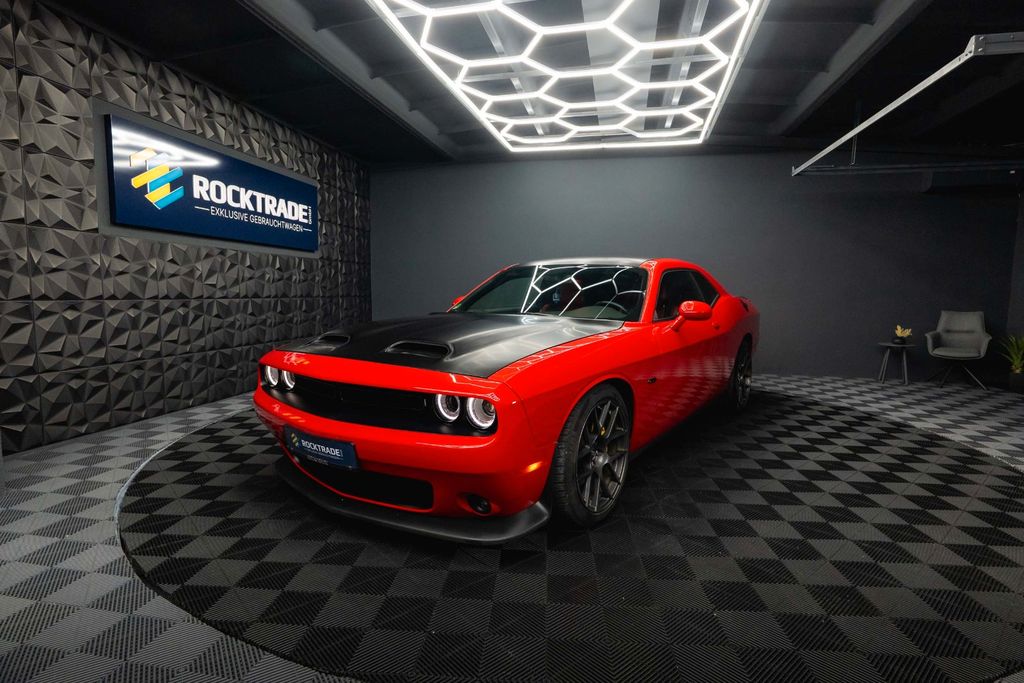 Bild des Angebotes Dodge Challenger 6.4 V8 SRT 392 R/T SCATPACK RED DEVIL