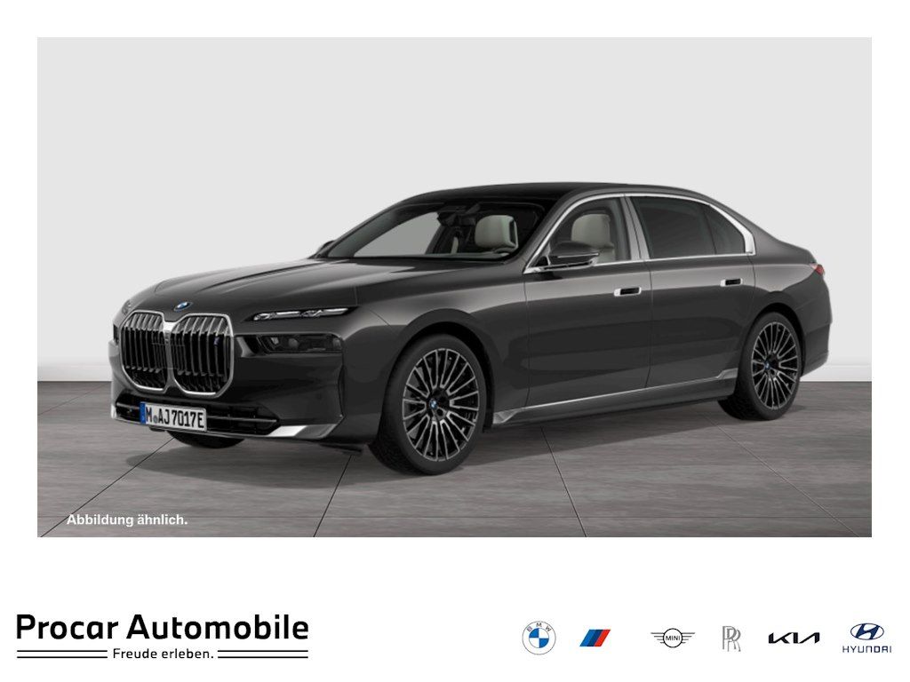 Bild des Angebotes BMW i7 xDrive60 HUD PANO ACC 360°KAM RFK NAVI LED