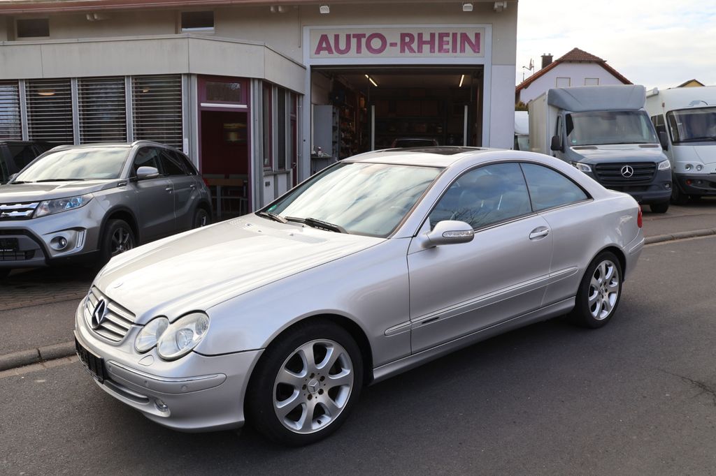 Bild des Angebotes Mercedes-Benz CLK 270 CDI Avantg BiXen Leder Comand Memory TÜV