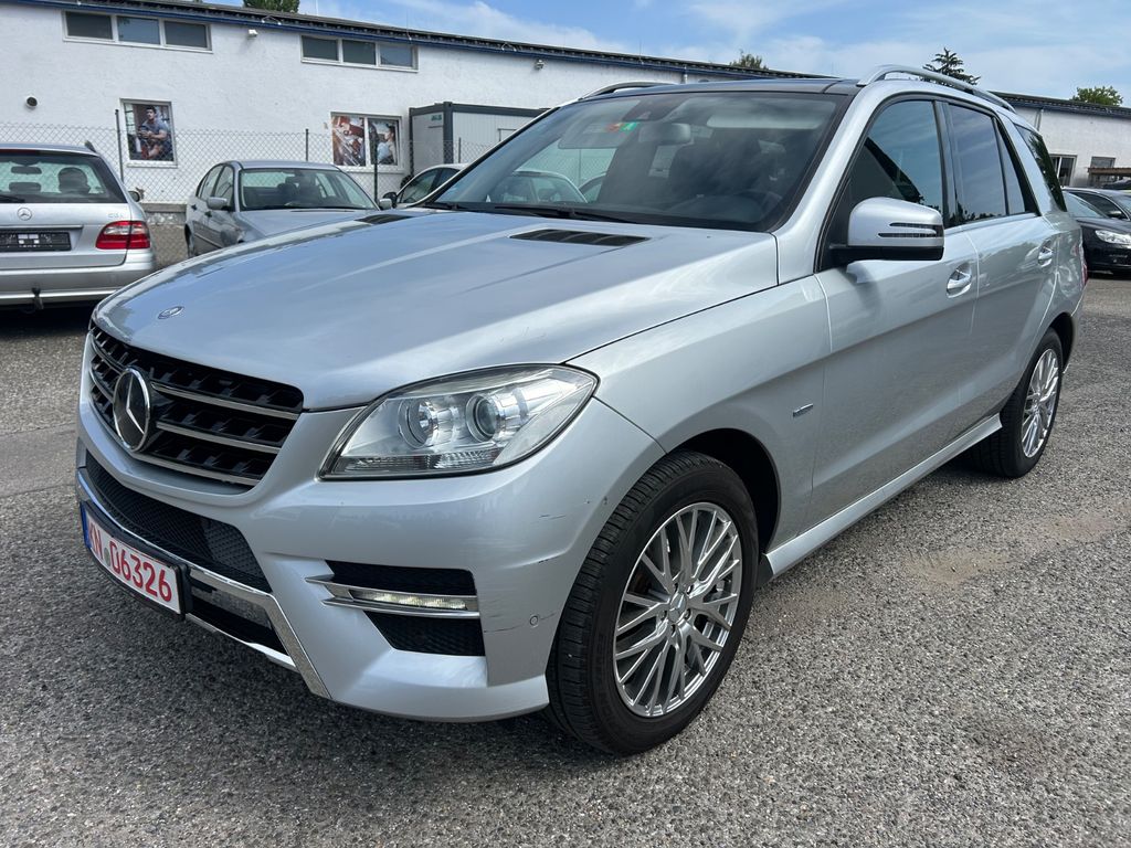 Bild des Angebotes Mercedes-Benz ML 350 ML ML 350 BlueEfficiency 4Matic