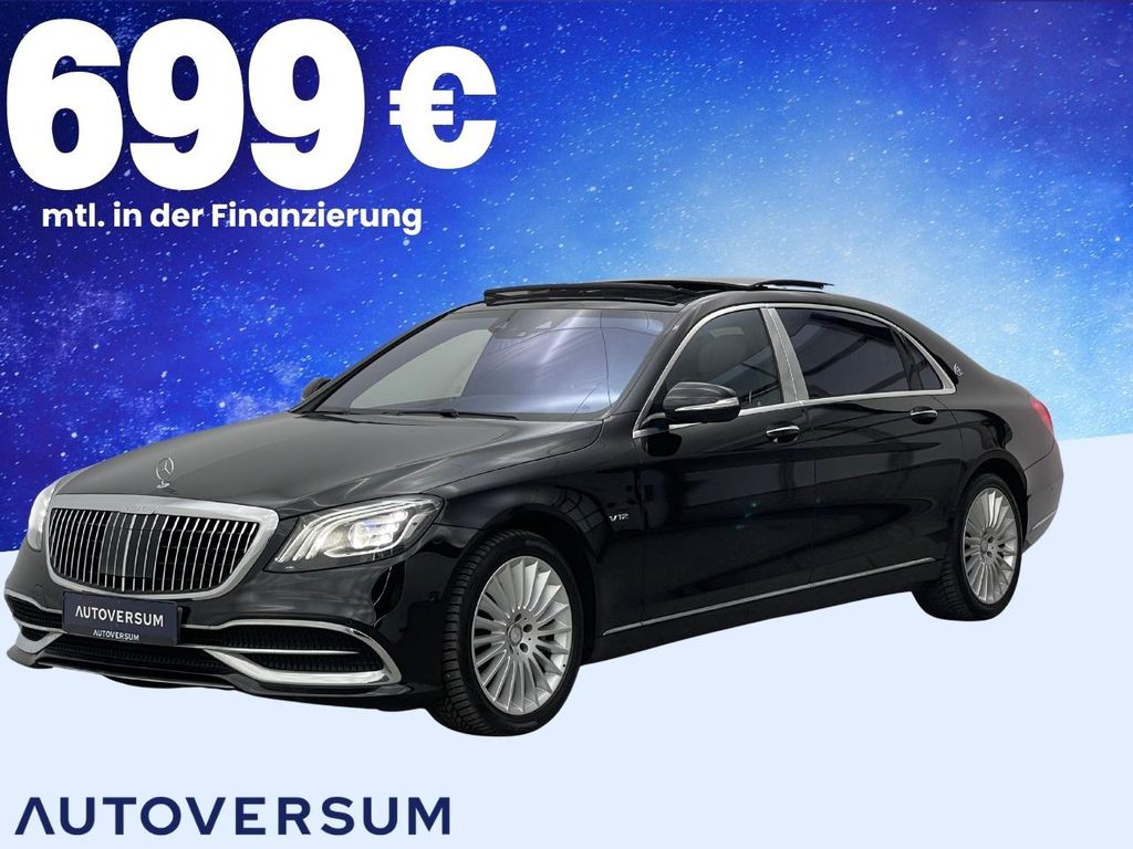Bild des Angebotes Mercedes-Benz Maybach S650 *PANO*HUD*CHAUFFEUR*NACHT*EXECUTIVE