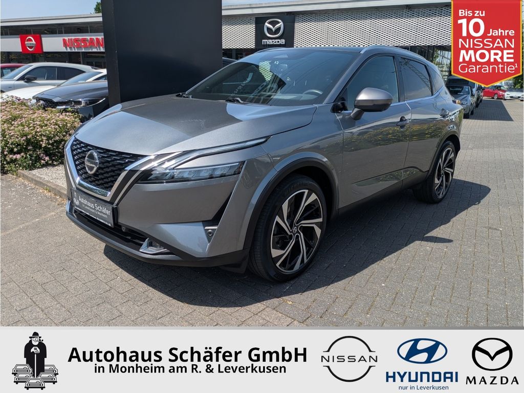 Bild des Angebotes Nissan Qashqai Tekna+ HUD Panorama Navi Leder Digitales