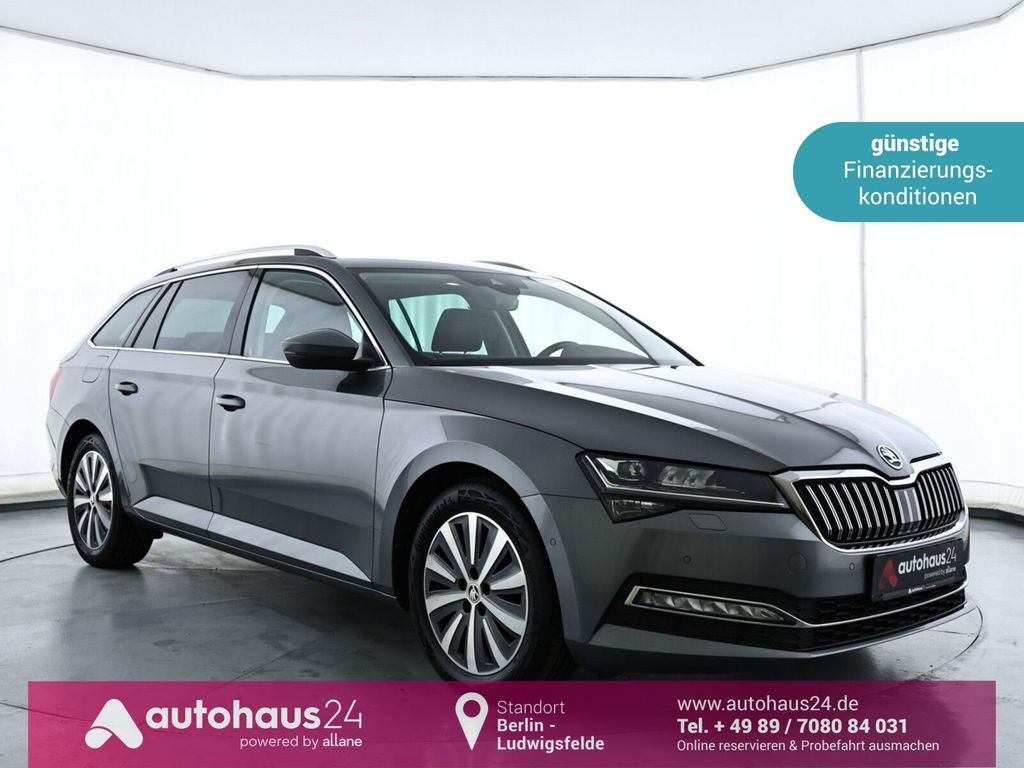 Skoda Superb Combi 2.0TDI Style DSG Navi|Standh|Sitzhz