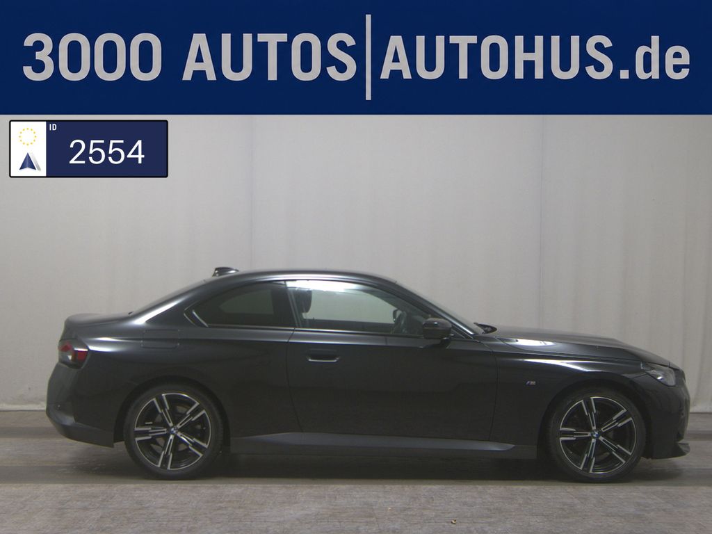 Bild des Angebotes BMW 220dA Coupé M-Sport T-Leder Navi LED LC prof.