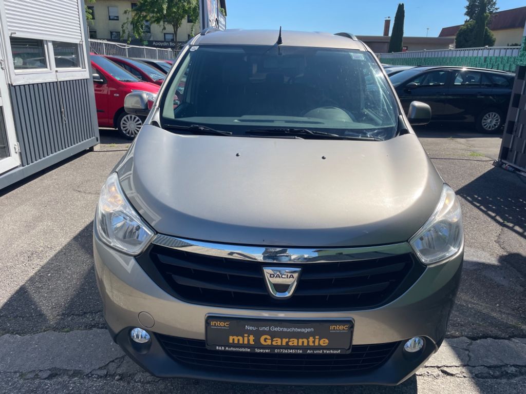 Bild des Angebotes Dacia Lodgy Laureate AHK Navi +Klima