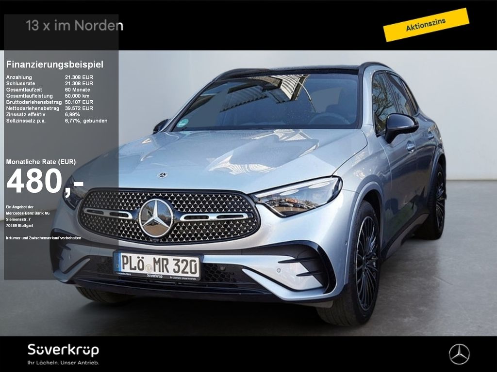 Bild des Angebotes Mercedes-Benz GLC 220 d 4MATIC AMG NIGHT MEMO 360 AHK DISTR