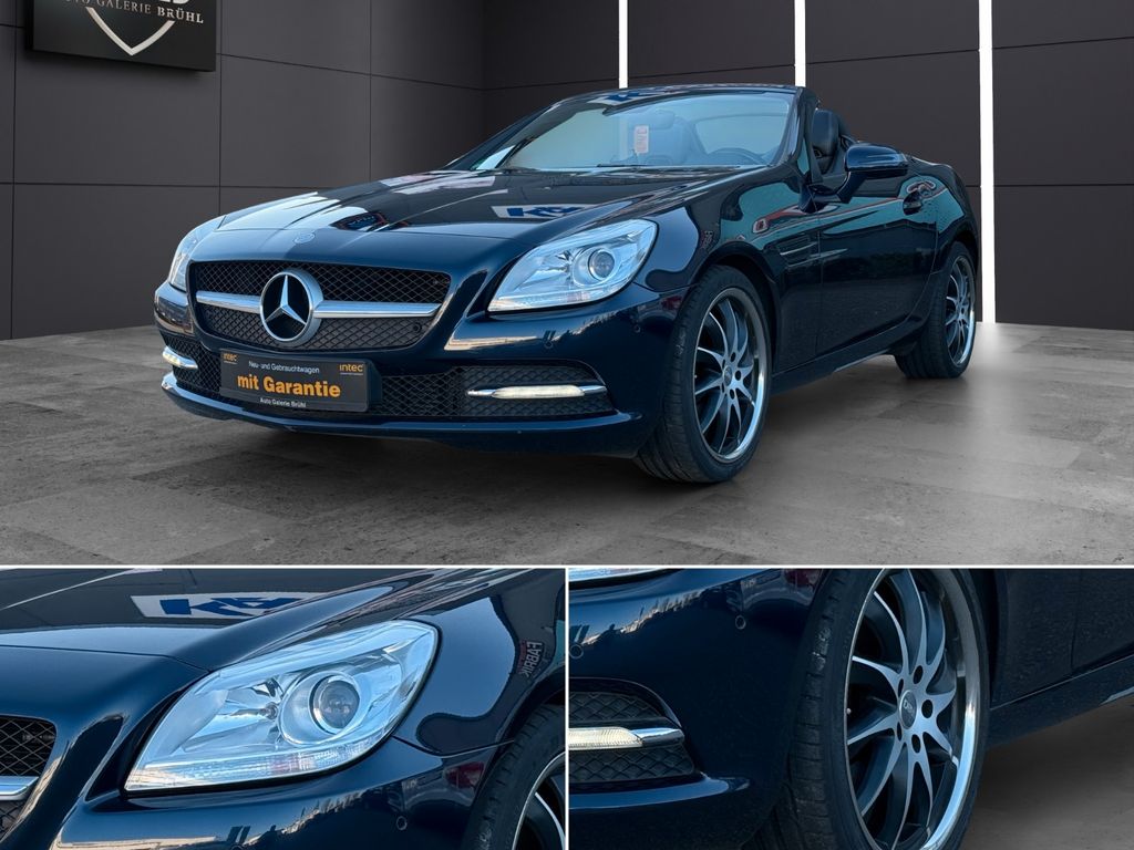 Bild des Angebotes Mercedes-Benz Roadster SLK 200*Navi*Leder*Tempo*Bluet*SH*40TKm