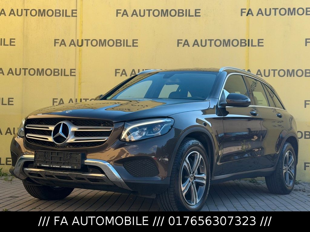 Bild des Angebotes Mercedes-Benz GLC 250 d 4Matic/LEDER/LED/PDC/NAVI/SHZ/ALU/AHK/