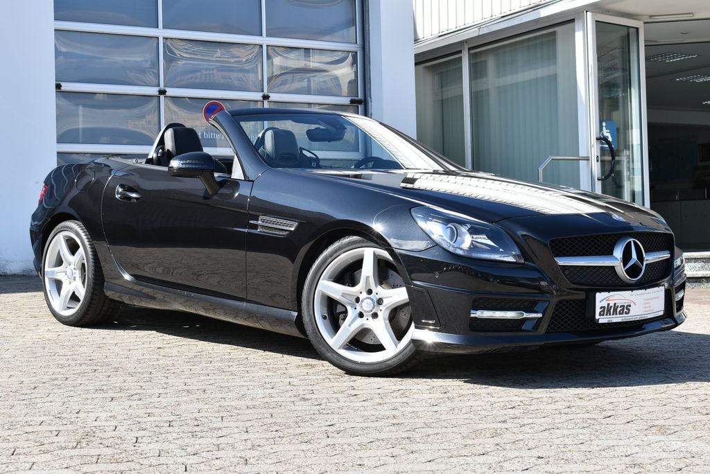 Bild des Angebotes Mercedes-Benz SLK 200 AMG Sport 7-G Tronic