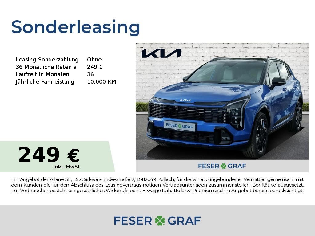 Bild des Angebotes Kia Sportage 1.6T HEV AWD GT Line SD GD DRIVE SOUND