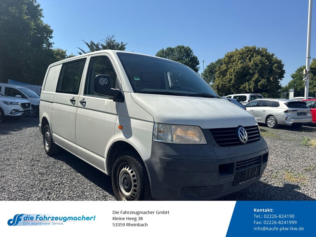 Bild des Angebotes Volkswagen Transporter T5 Kasten-Kombi Kasten *EXPORT