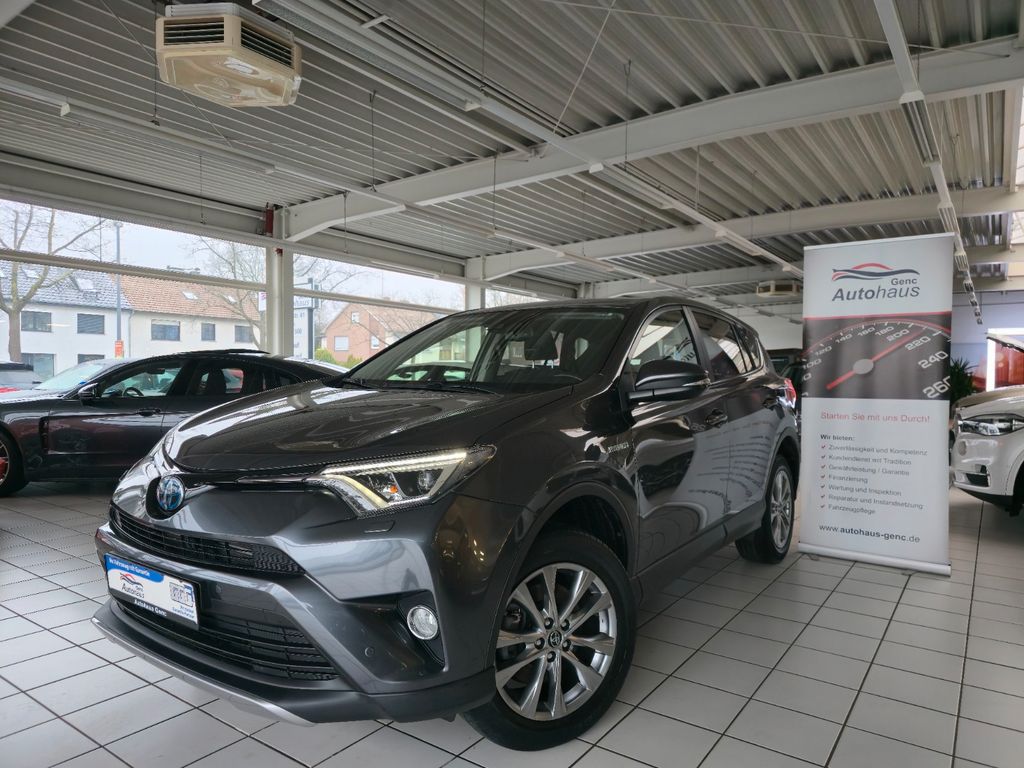 Bild des Angebotes Toyota RAV4 Team D Navigation Kamera Lenkrad Heizung