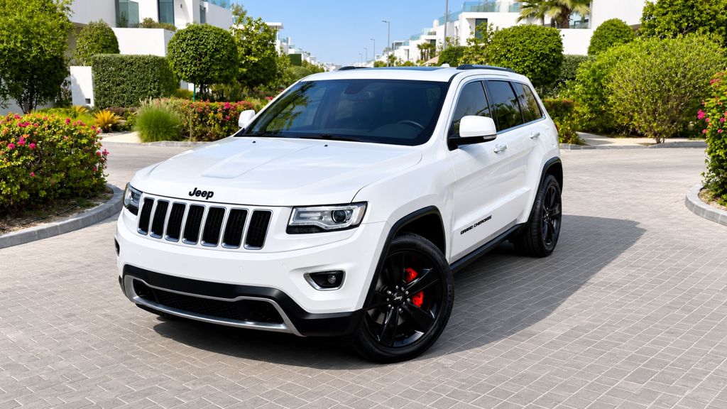 Bild des Angebotes Jeep 4X4*V8*VOLL*PANO*NAVI*AHK*NAVI*CLEAN-CARFAX*PDC
