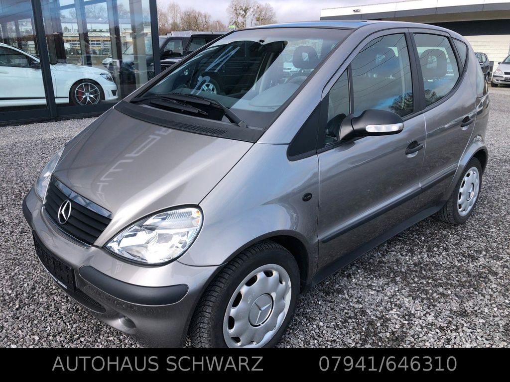 Bild des Angebotes Mercedes-Benz A 160 CLASSIC 5-Gang*Klima*Lamellendach*1.Hand*