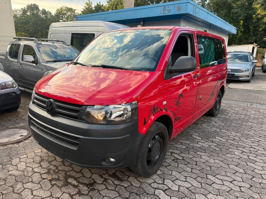 Bild des Angebotes Volkswagen T5 Transporter Kasten-Kombi Kombi 4Motion