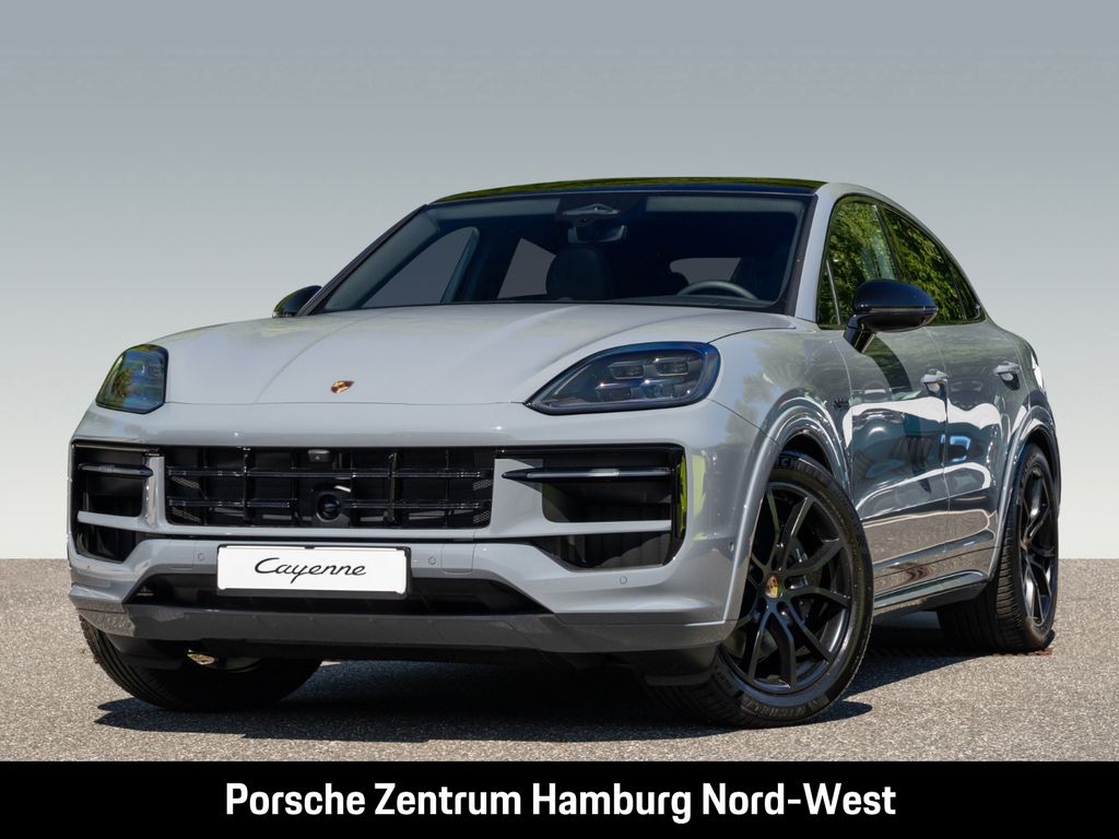 Bild des Angebotes Porsche Cayenne E-Hybrid Coupe Black Edition ParkAssist