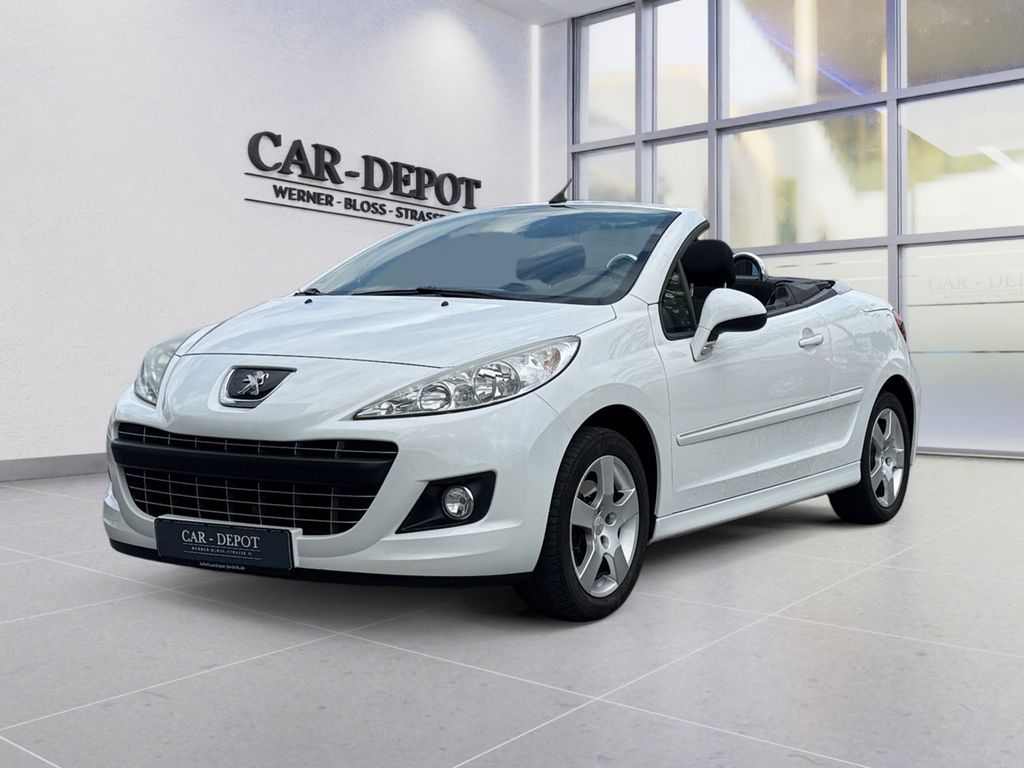 Bild des Angebotes Peugeot 207 CC Cabrio-Coupe Platinum*KLIMA*USB*SHZ*SPORT