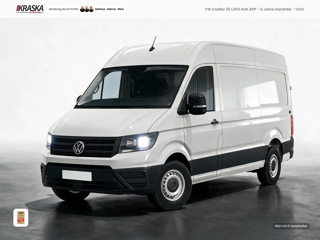 Bild des Angebotes Volkswagen Crafter 35 L3H3 AHK APP - 5 Jahre Garantie - %%%
