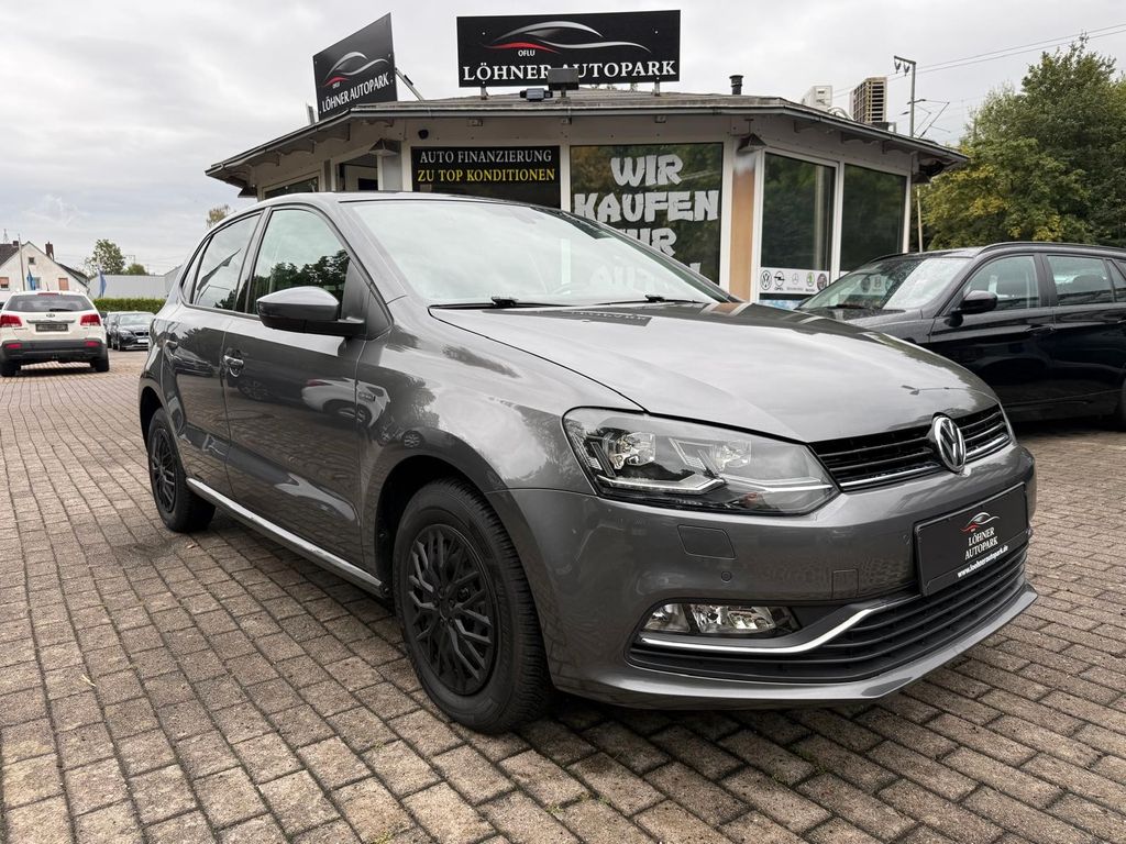 Bild des Angebotes Volkswagen Polo 1,2 Lounge BMT Automatik Navi SHZ LED