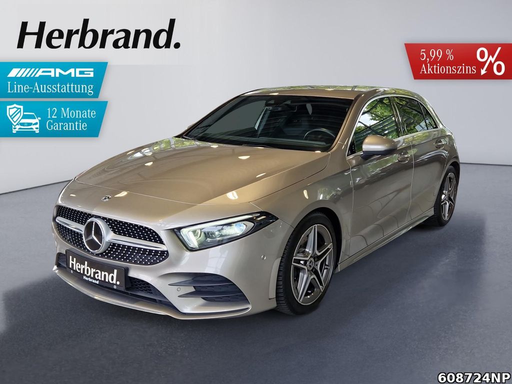 Bild des Angebotes Mercedes-Benz A 220 d AMG Burmester Standh. Multibeam 360° kam