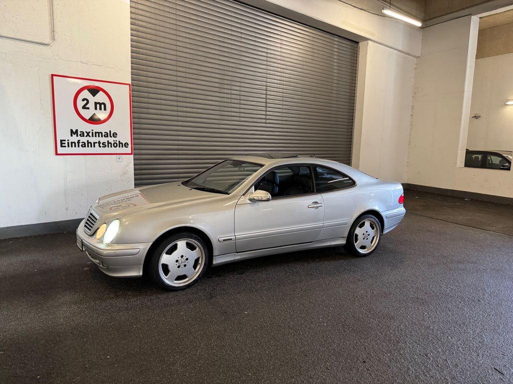 Bild des Angebotes Mercedes-Benz CLK 430 AVANTGARDE Avantgarde