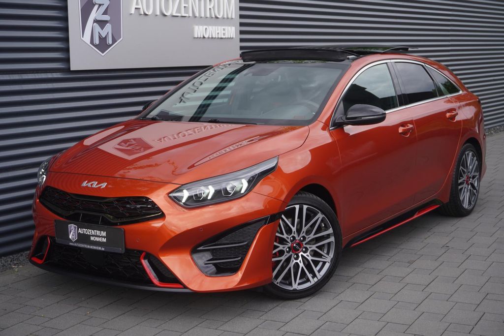 Bild des Angebotes Kia PROCEED GT VIRTUAL|PANORAMA|KAMERA|NAVI|LED|JBL