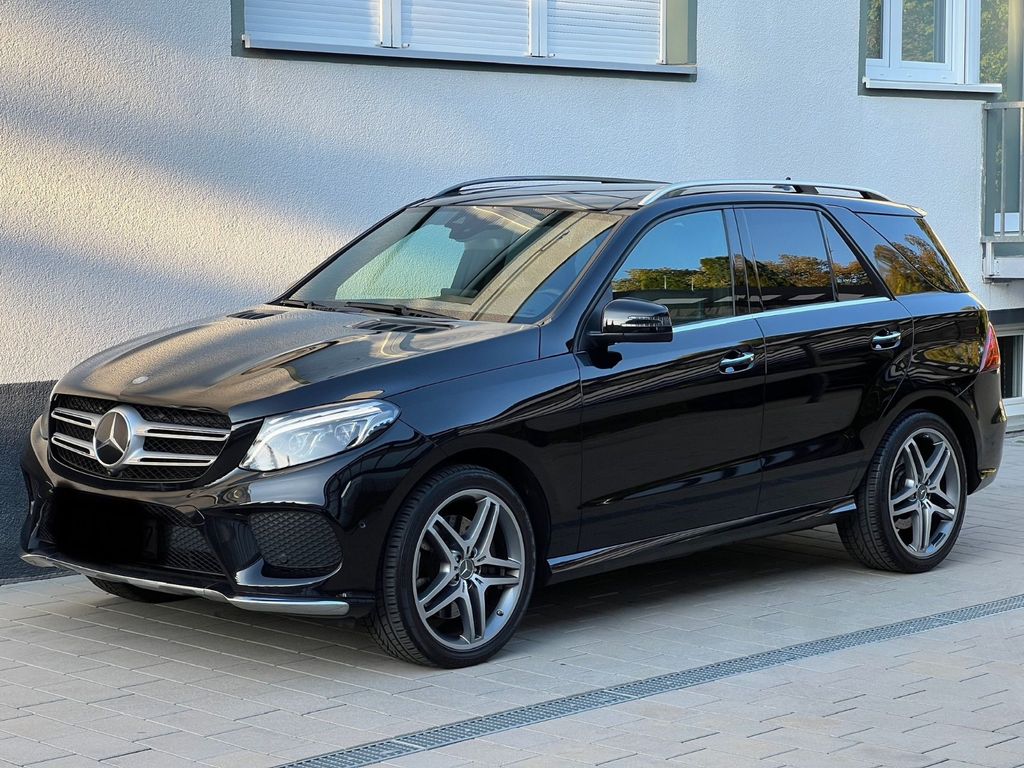 Bild des Angebotes Mercedes-Benz GLE 500 4M/AMG/ACC/360°CAM/AHK/PANO/SPUR/21Zoll