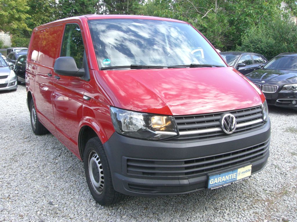 Bild des Angebotes Volkswagen T6 Transporter Kasten FWD EcoProfi 1.Hand !!!