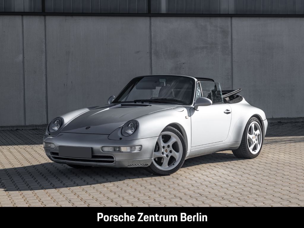 Bild des Angebotes Porsche 993 911 Carrera Cabrio Raffleder nur 111.098 km