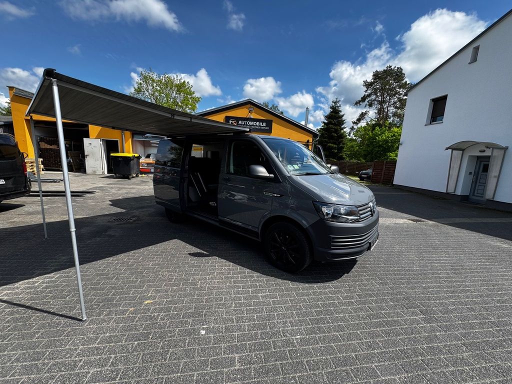 Bild des Angebotes Volkswagen T5 Transporter Camper Markise Küche Bett