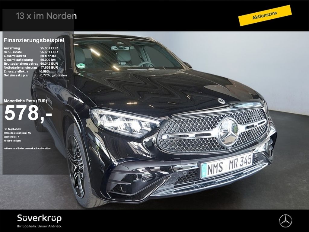 Bild des Angebotes Mercedes-Benz GLC 200 d 4MATIC AMG MEMO 360 AHK DISTR KAMERA