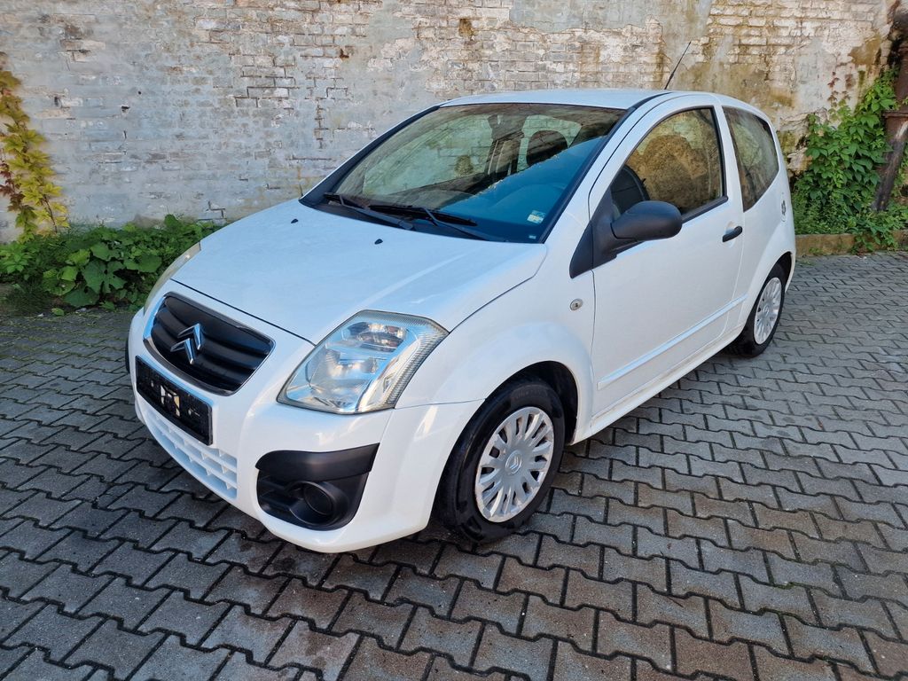 Citroën C2 1.4 Tonic Bastlerfahrzeug Winterauto