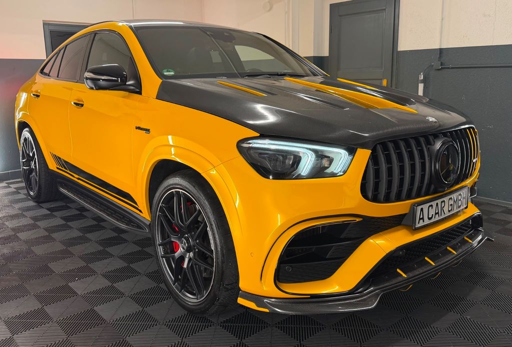 Bild des Angebotes Mercedes-Benz GLE 63 AMG S *Carbon*360°KAM*TV*Burmester*PANO