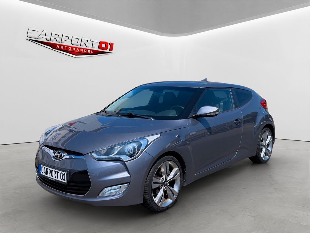 Bild des Angebotes Hyundai Veloster Style/Klima/PDC/TEMP/72.000km