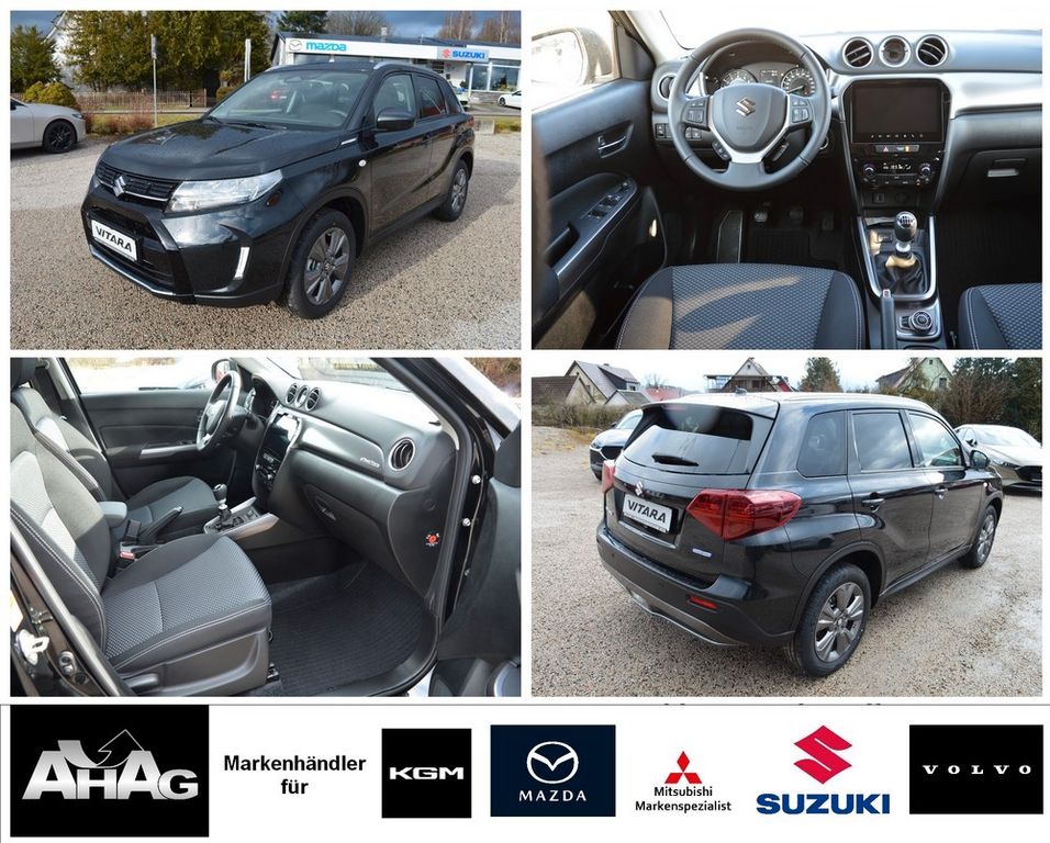 Bild des Angebotes Suzuki Vitara 1.4 Hybrid Comfort 4x4 *ACC+LED+CAM*