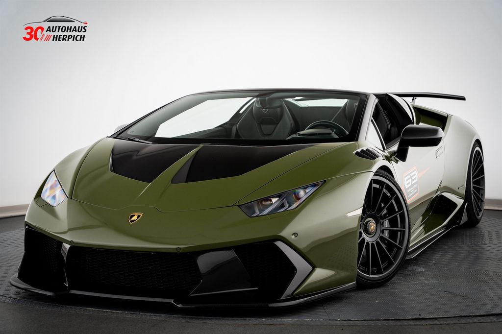 Bild des Angebotes Lamborghini Huracán Spyder LP1000-4 Twin-Turbo Vorsteiner