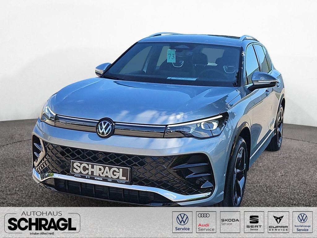 Bild des Angebotes Volkswagen Tiguan 1.5 eTSI DSG R-LINE+AHK+NAVI+MATRIX+AREA