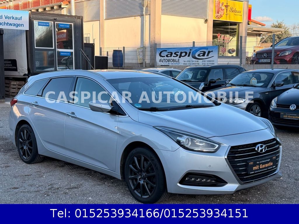 Bild des Angebotes Hyundai i40 1,7 CRDi blue Style DCT, NAVI,SHZ,PDC,KAMERA