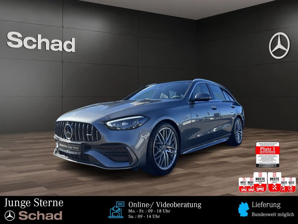 Bild des Angebotes Mercedes-Benz Mercedes-AMG C 43 4M T AHK+PANO+DISTR+MEMORY+LED