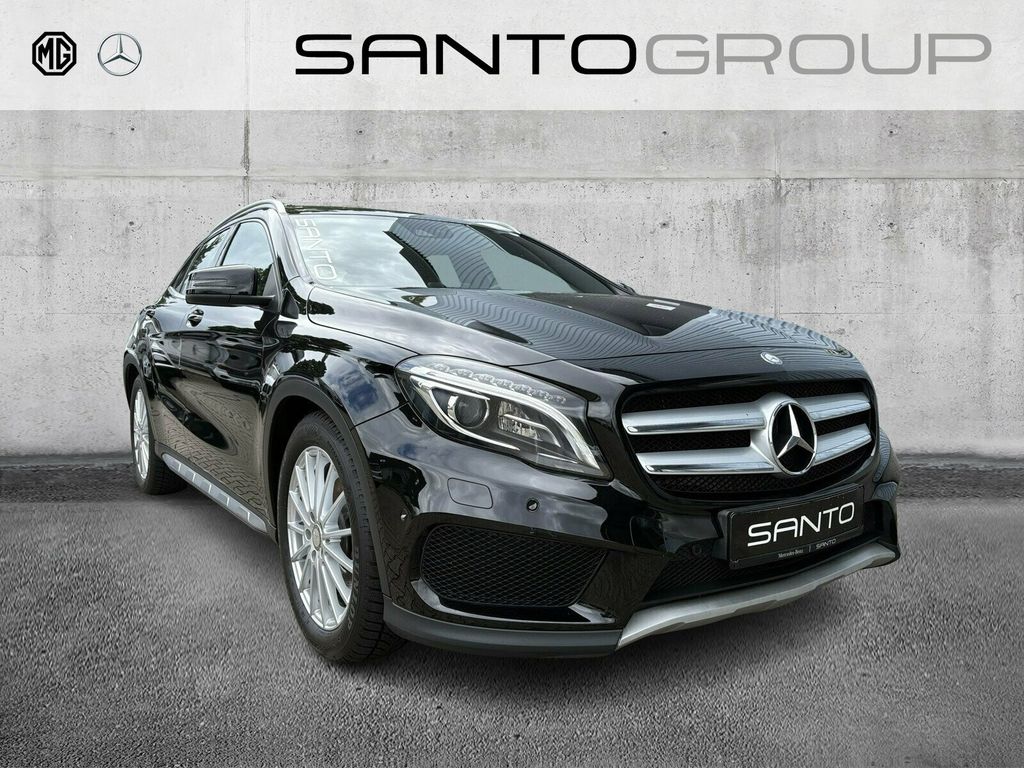 Bild des Angebotes Mercedes-Benz GLA 250 4MATIC AMG Line Xenon Pano Leder Kamera