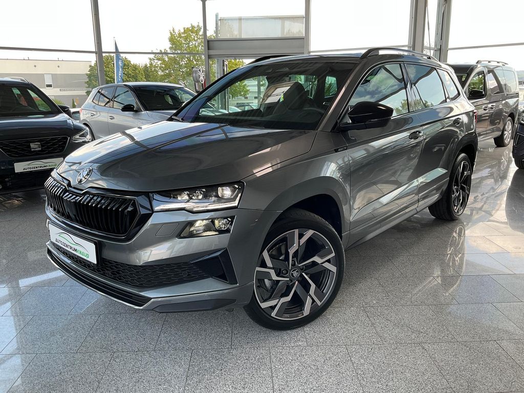 Bild des Angebotes Skoda Karoq 2.0TSI Sportline 4x4 AHK Alcantara MagSafe