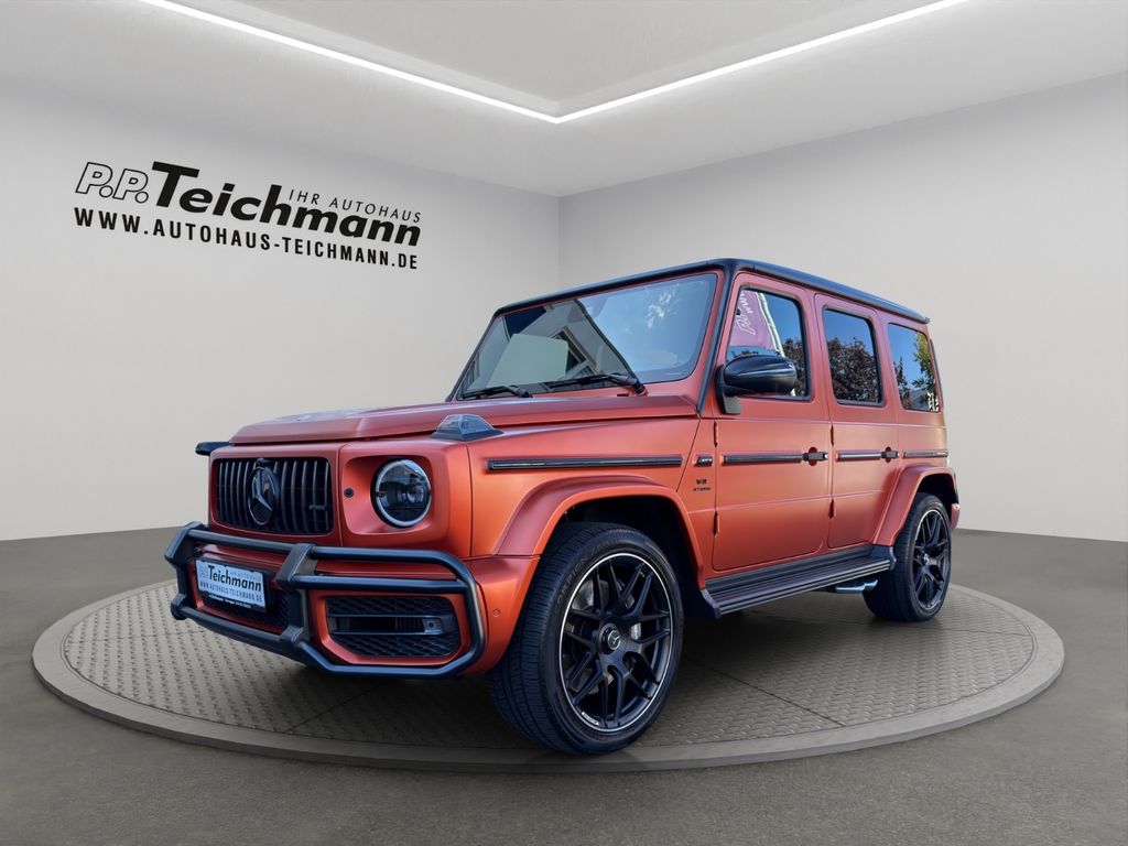 Bild des Angebotes Mercedes-Benz G 63 AMG /Carbon /  MAGNO/ JUNGESTERNE GARANTIE