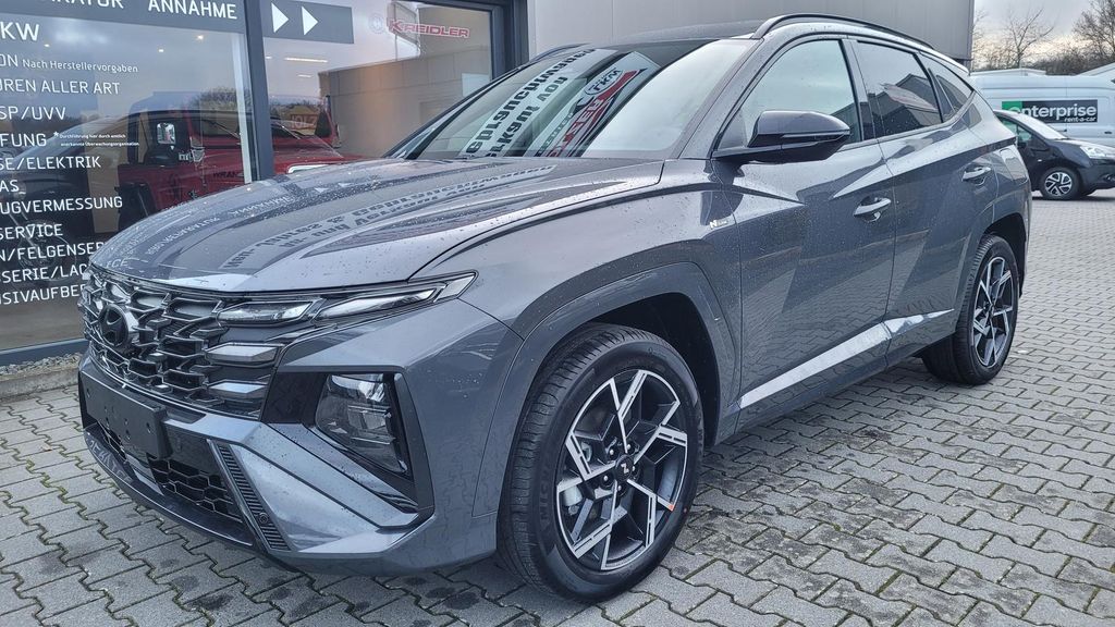 Bild des Angebotes Hyundai TUCSON N-LineX*LED*Navi*Shzg*HUD*SD*PDC*Cam360*