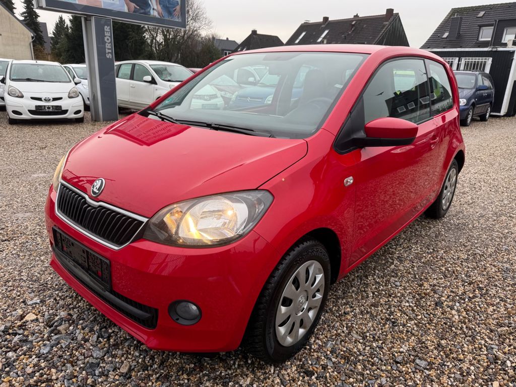 Bild des Angebotes Skoda Citigo Ambition*1HAND*TÜV NEU*