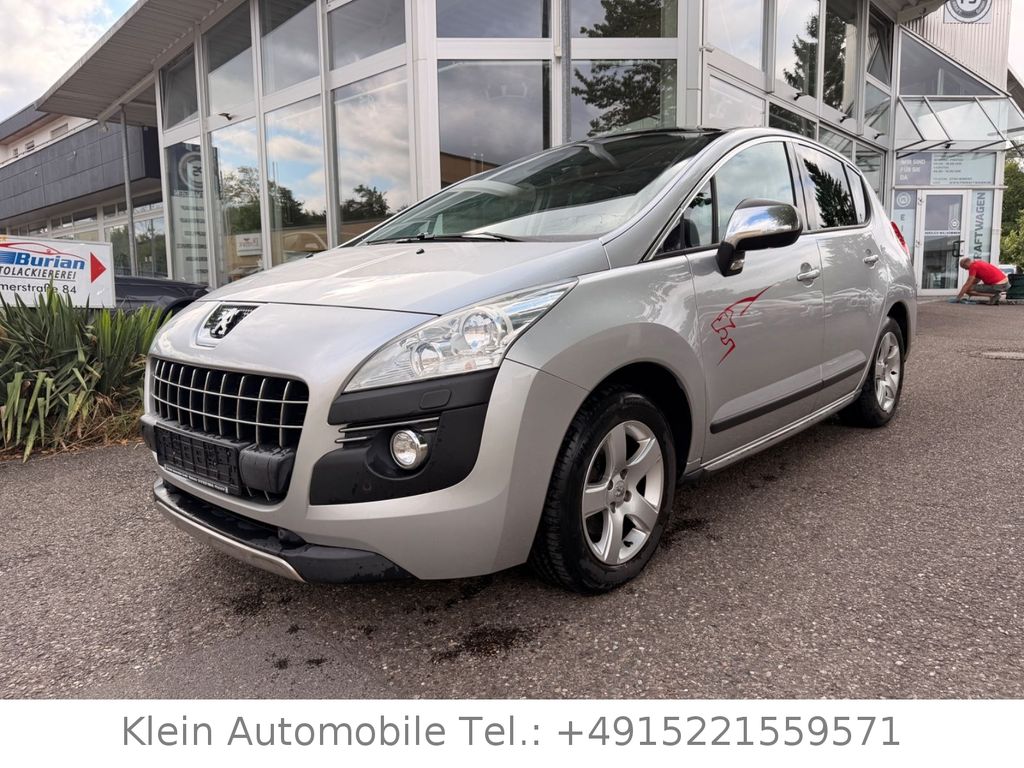 Bild des Angebotes Peugeot 3008 Platinum 2.Hand TÜV 5.2027 PDC AHK