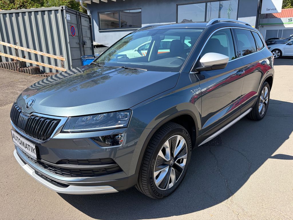 Bild des Angebotes Skoda Karoq Scout 4x4